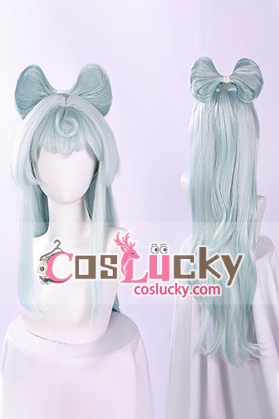 Genshin Impact Yumemizuki Mizuki Cosplay Wig