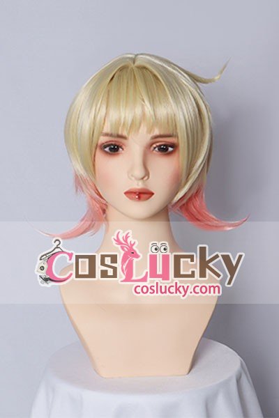 Genshin Impact Emilie Cosplay Wig