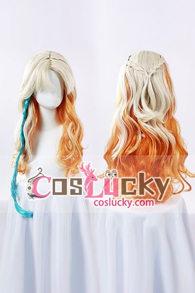Genshin Impact Xilonen Cosplay Wig