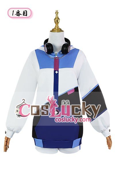 Genshin Impact Keep Collaboration Qiqi and Xiao Costume