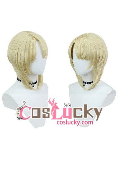Genshin Impact Freminet Cosplay Wig