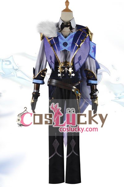 Genshin Impact Kaeya Alberich Cosplay Costume