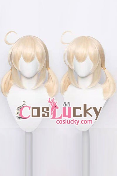 Genshin Impact Klee Cosplay Wig