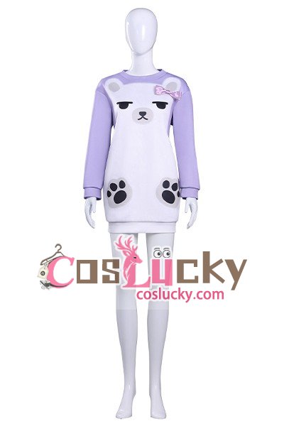 KPOP Girls Demon Hunters Mira Pajama Cosplay Costume