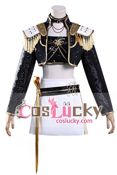 KPOP Girls Demon Hunters Mira Black Stage Cosplay Costume