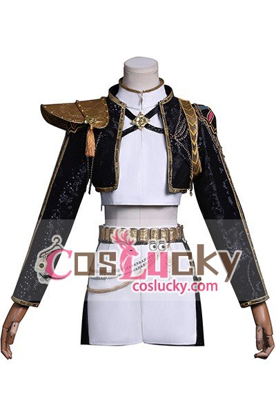 KPOP Girls Demon Hunters Rumi Black Stage Cosplay Costume