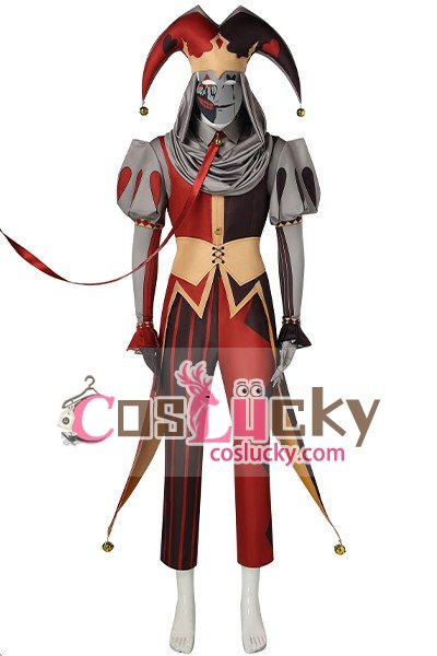 Puppet Kingdom Jestyn Pierrot Cosplay Costume
