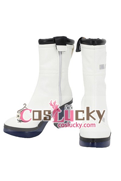 Marvel Rivals Invisible Woman Cosplay Shoes