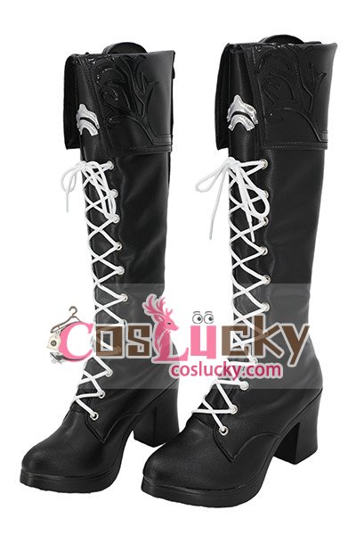 Arknights Lappland Wilderness Cosplay Shoes