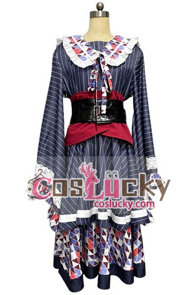 Taisho Retro Sailor Collar Cosplay Costume