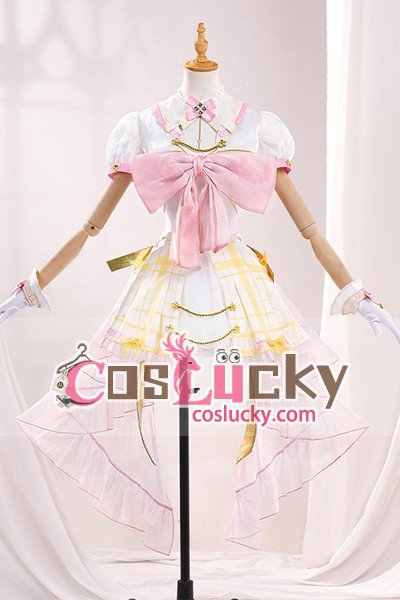 Virtual Idol Nagahina Taffy Cosplay