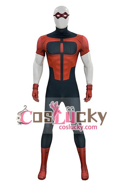 Invincible Oliver Grayson Cosplay Costume