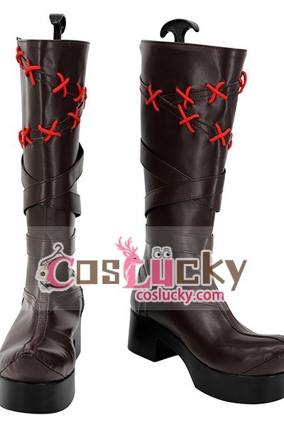 Hua Jianghu Zhi Bu Liang Ren Li Xingyun Cosplay Shoes