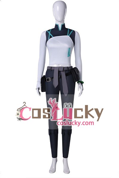 VALORANT Sage Cosplay Costume
