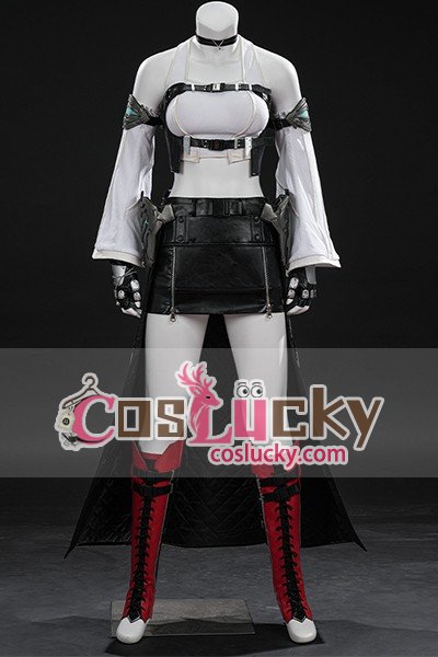 Final Fantasy VII Tifa Lockhart Cosplay