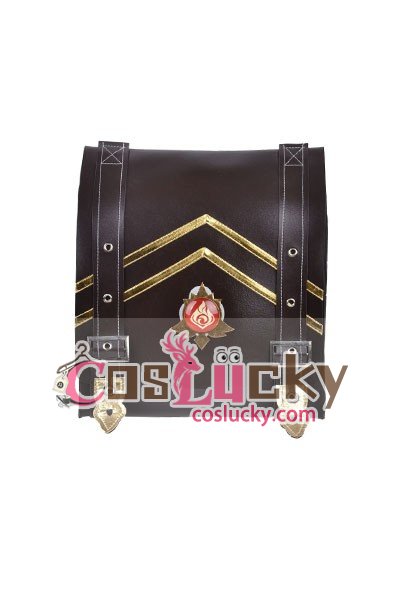 Genshin Impact Klee Backpack Cosplay Prop