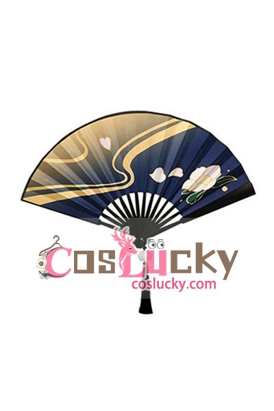 Genshin Impact Kamisato Ayaka Fan Cosplay Prop