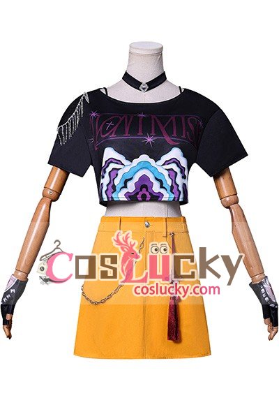 K-POP Demon Hunters Mira Cosplay Costume