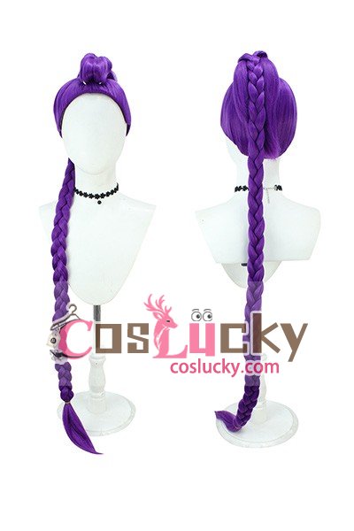 K-POP Demon Hunters Rumi Cosplay Wig