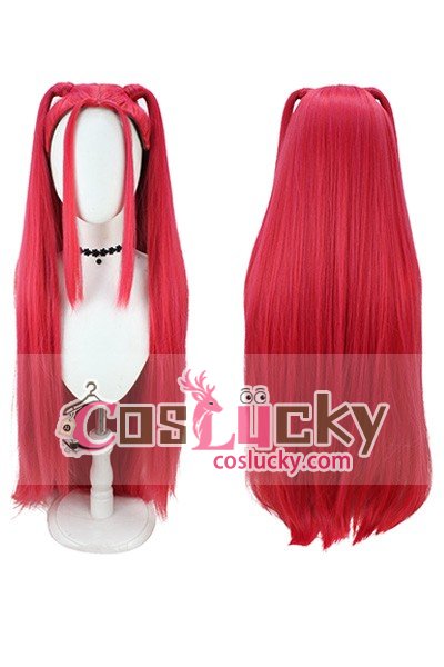 K-POP Demon Hunters Mira Cosplay Wig