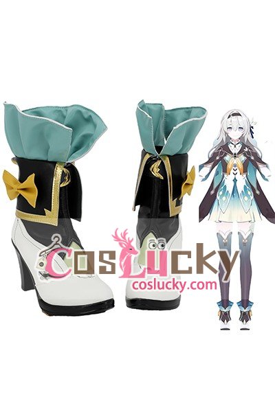 Honkai Star Rail Firefly Cosplay Shoes