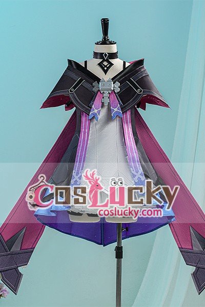 Genshin Impact Bronya Cosplay Costume