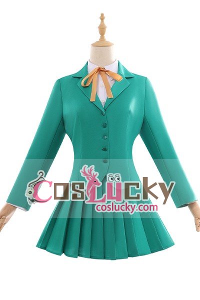 Magic Knight Rayearth Fuu Hououji School Uniform Jacket Set Cosplay Costume