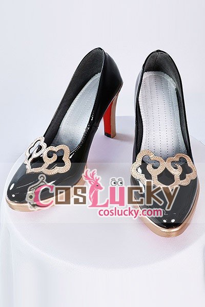 Honkai Star Rail Tingyun Collaboration Shoes