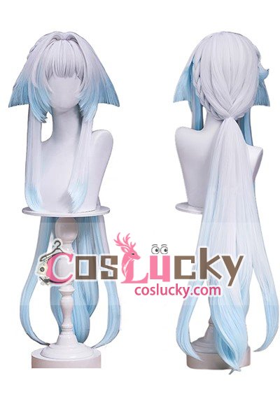 Honkai Star Rail Cerydra Cosplay Wig
