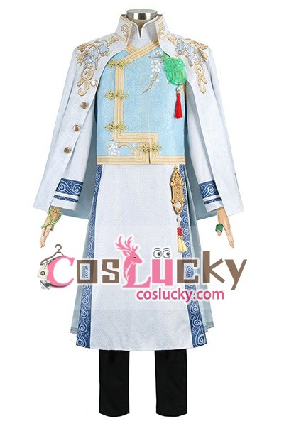 IdentityV Oriental Kirin Heibai Wuchang Cosplay