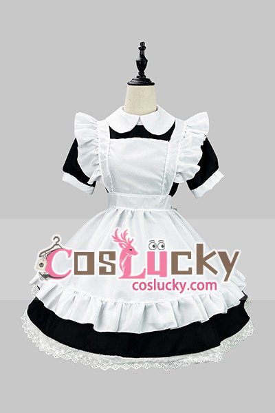 K-On Alice Lolita Maid Cosplay