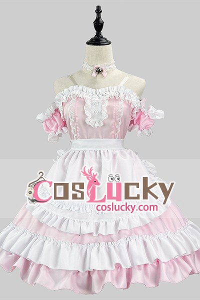 Cafe Lolita Maid Cosplay