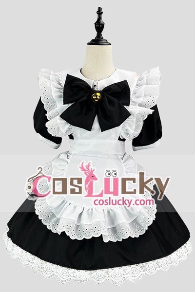 Lolita Bunny Maid Cosplay