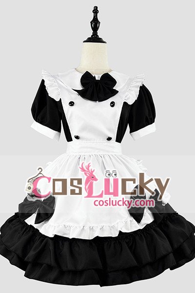 Cafe Cream Sweets Lolita Maid Cosplay