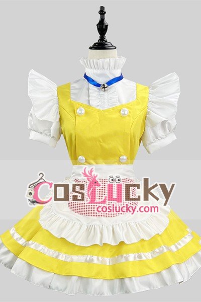 Dorami Style Lolita Maid Cosplay