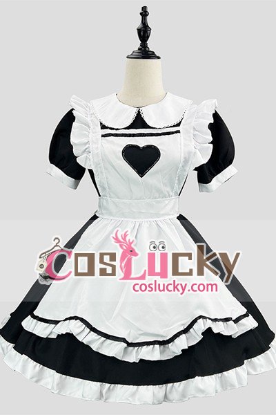 Super Cute Lolita Bunny Maid Cosplay