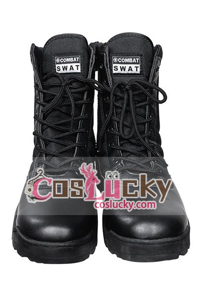 U.S.Agent John Walker Cosplay Shoes