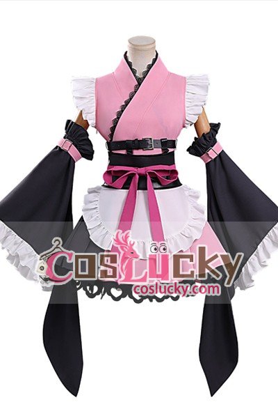 Cho Kaguyahime Komazawa Noi Cosplay