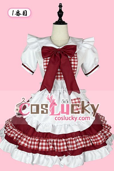 Restaurant Style Lolita Maid Cosplay
