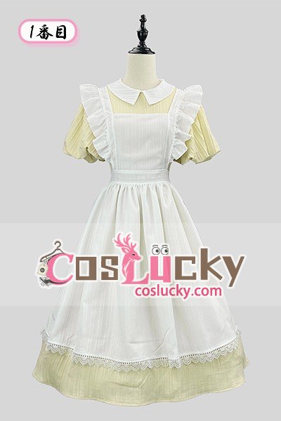 Japanese Classic Maid Daily Wear Cosplay
