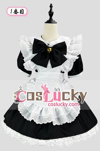 Lolita Bunny Maid Cosplay