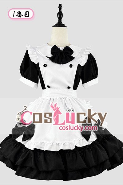Cafe Cream Sweets Lolita Maid Cosplay