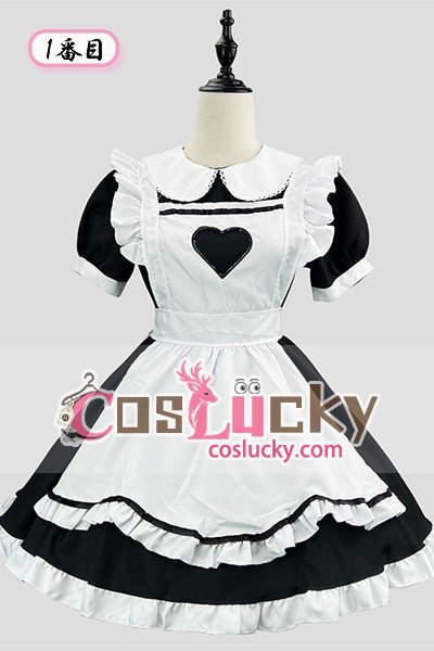 Super Cute Lolita Bunny Maid Cosplay