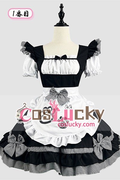 Cat Ear Maid Cosplay