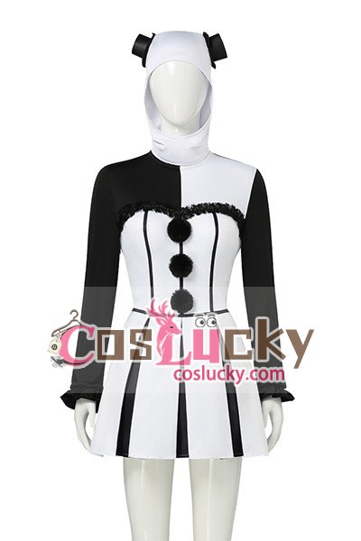 Halloween Soul Reaper Clown Cosplay Costume