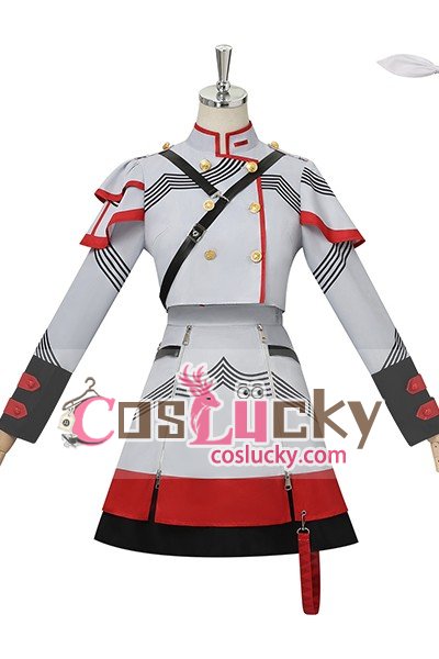 Virtual YouTuber Kasane Teto Cosplay Costume