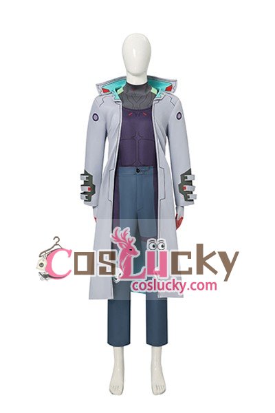 Cyberpunk Edgerunners 2 Vic Kingsley Cosplay Costume