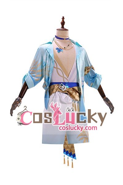 Honkai Star Rail Aventurine Genshin-Style Cosplay Costume