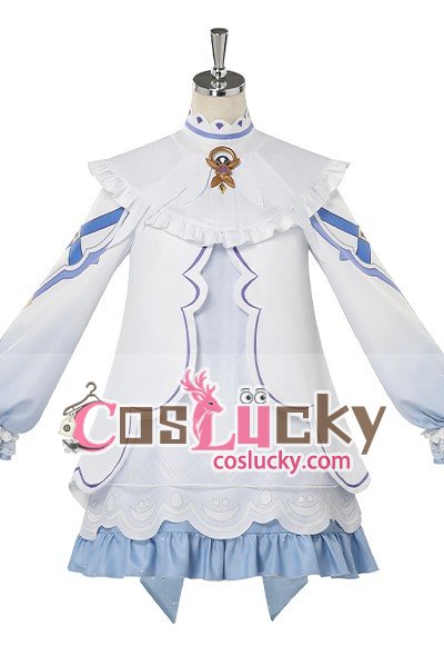 Genshin Impact Starry Dream Journey Columbina Girl Cosplay Costume