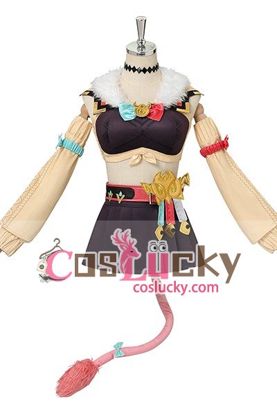Genshin Impact Varesa Cosplay Costume